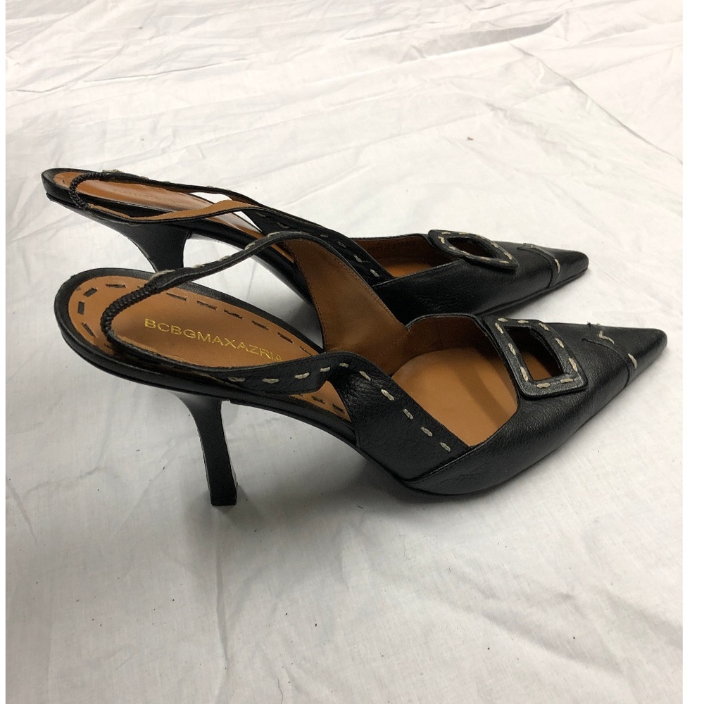 Pointy Toe Sling-back heel